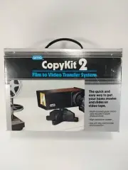 Vintage 1991 Sima CopyKit2 Film to Video Transfer System New