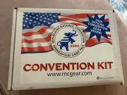 2008 RNC Republican National Convention Kit McCain Palin 2 Shirts XL Tumbler