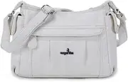 [angel kiss] Angelkiss Crossbody Bags for Women, Ladies Shoulder Messenger Handbags and Purses Medium Faux Leather Pocketbooks…