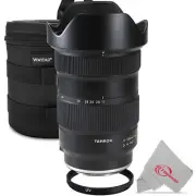 Tamron 17-50mm f/4 Di III VXD Lens (Sony E) + Tamron 67mm UV Filter + Lens Case