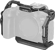 [SMALLRIG] R6 Mark II Camera Cage for Canon, Formfitting Video Making Camera Rig for Canon R6 Mark II, Horizontal and Vertical Shooting - 4159