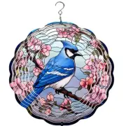 Blue Jay Wind Spinner | 10" Windspinner | Wind Spinner | Bird Lovers | Yard Gift