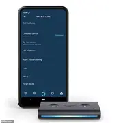 Amazon Echo Auto Hands Free Speaker With Alexa