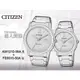 CASIO 手錶專賣店 國隆 CITIZEN星辰_FE6010-50A_AW1210-58A_光動能 耀眼時尚情人對錶 全新品保固一年 開發票