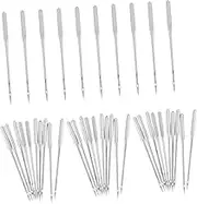 ARTSEWPLY Sewing Machine Needles 60pcs Set Heavy Duty Steel for Vintage Electric Machines Variety of Heads for Cotton