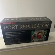 Noteworthy Port Replicator For The Computer NWPR100 New