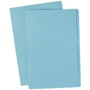 Avery Foolscap Manila Folder Light Blue 100 Pack
