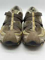 Skechers Biker Propel Woman’s Size 8.5 NIB Olive/Gold