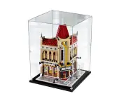 Acrylic Display Case for LEGO 10232 Creator Expert Palace Cinema Figure Storage Box Dust Proof Glue Free