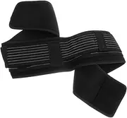 [OATIPHO] 1pc Belt for Women Breathable Abdominal Band Postpartum Support Shaping Fixation for Pregnancy and Black