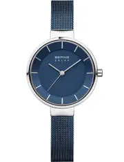 Bering 14631-307 Blue Stainless Steel Womens Watch
