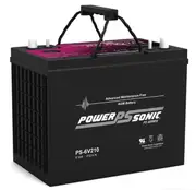Power-Sonic 6V 210Ah AGM Deep Cycle Battery