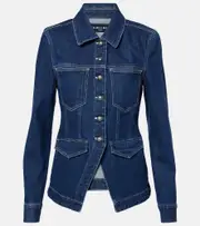 [Veronica Beard] Veronica Beard Alfie denim jacket AU 12 blue