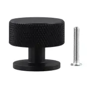 Aluminum Alloy Handle Black Cabinet Cupboard Drawer Gold Kitchen Door Knob