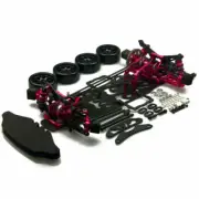 1/10 Alloy & Carbon SAKURA D4 AWD 4WD EP Drift Racing Car Frame Body Kit