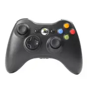 Wireless Game Controller For Microsoft Xbox 360 Gamepad Joypad Black