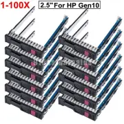 HPE NVMe 727695-001 2.5-inch Drive Tray for ML350/DL380/DL360 Gen10 Servers Lot