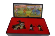 Britains Tournament Knights Mounted Knight Sword, 2 Foot Soldiers Swords 08762