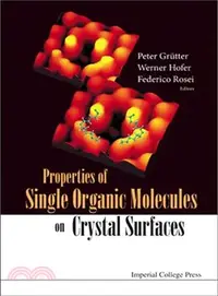 在飛比找三民網路書店優惠-Properties of Single Organic M