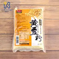 在飛比找蝦皮購物優惠-愛廚房~台灣 馬玉山 新鮮(生)黃豆粉 600g 非基因改造