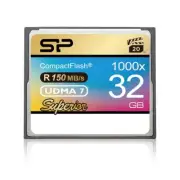 Silicon Power 32GB Superior CompactFlash 1000X Speed (UDMA 7) SP032GBCFC1K0V10