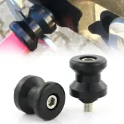 Fit For Suzuki SFV Gladius 09-14 Aftermarket POM Swing Arm Stand Spools Sliders