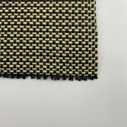 Grill Cloth Yellow/Black Fabric For Orange Mesa Combo AMP 0.73M x 0.73M (28"x28"