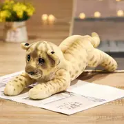 Filled Animal Lion, 15.8 'Lion Filling Animals Plush Pillow Realistic Baby Lion Toys