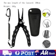 Aluminum Fishing Pliers Braid Cutters Split Ring Pliers Hook Remover