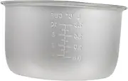 Alipis Inner Cooking Pot Non Stick Inner Pot Electric Pressure Cookers Kitchen Cooker Replacement Rice Cooker Pot Instant Rice Cooker Rice Container Cooker Liner Container Aluminum Alloy