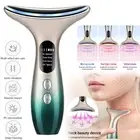LED Microcurrent Skin Tightening Lifting Device Face Neck Facial Beauty Machine