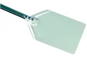 Italian Peels Case of 3 9"x10" w/23-1/2" Handle Aluminum (GI-AE-2225/60)