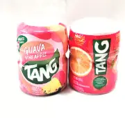 Guava Pineapple Orange Breakfast Tang Powder Drink Mix Juce VtC Snack Summer PR