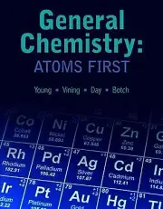 Chemistry : Atoms First, Paperback by Young, Susan M.; Vining, William J.; Da...