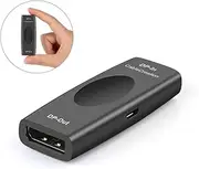 DisplayPort 1.4 Repeater, DisplayPort Signal Booster, Signal Amplifier with 8K Video Resolution Compatible for Oculus Rift S, HTC Vive Pro, Valve Index, Gaming Monitor, Projector