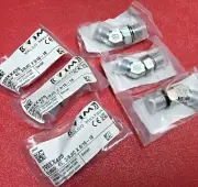 QTY. 6 PARKER 45° Elbow 3/8 JIC X 9/16-18 VALCO-MELTON P/N 799XX425