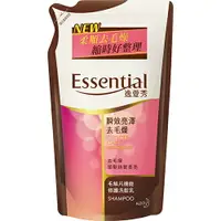 在飛比找樂天市場購物網優惠-逸萱秀Essential 瞬效洗髮乳補充包550ml(亮澤去
