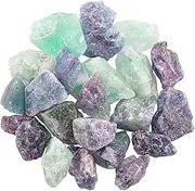 Hilitchi 1lb Bulk Raw Stone Rough Crystal Stone for Cabbing, Tumbling, Cutting, Polishing, Wire Wrapping,Gem Mining, Wicca, Reiki and Crystal Healing