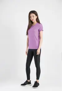 在飛比找松果購物優惠-MARIN 鋅離子排汗LOGO T-Shirt (麻紫) 台
