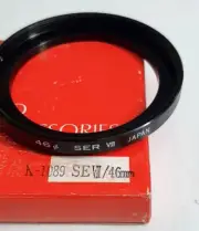 49mm to S-7 Lens Filter Adapter Ring 49mm-SER-7 SERIES7 SER7 49 mm Japan 49-Vii