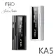 Walkbox代理 【FiiO X Jade Audio KA5 隨身型平衡解碼耳機轉換器】雙DAC解碼/3.5mm+4.4mm雙輸出/支援Android/iOS/Windows/Mac系統