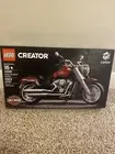 LEGO 10269 Harley-Davidson Fat Boy - NEW FACTORY SEALED