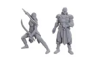 Dungeons and Dragons: Nolzur's Marvelous Miniatures Jaheira and Halsin Baldur's Gate 3 Special Edition
