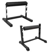 Single Leg Squat Rack Leg Exercise Portable Leg Lunge Roller Sturdy Squat Rack
