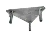Genuine ROHN APL55G Top Plate for Beacon or Lightning Rod - NEW - Rohn 55G Tower