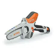 Genuine Stihl GTA-26 Chainsaw, Battery Operated Handheld Pruner/Cordlesss, 4"