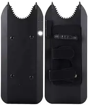 Portable Hand-held arm Shield, Metal. Full Size Real. Big. Outdoor and Home Defense. Body Protection Props. Shields. Round and Rectangle.