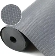 Shelf Liner, Cabinet Liner, Non Adhesive Kitchen Plastic Drawer Liner, 24"x240"