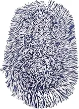 GLSTOY Reusable Mop Pads for Flat Mops Washable High Absorbency Cleaning Pads for Hardwood Tile Marble Laminate Floors Efficient Wet Dry Dust Removal Refill Heads