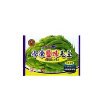 在飛比找PChome24h購物優惠-禎祥 鹽味毛豆莢 400g/包 5包組